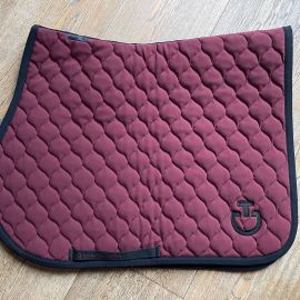 Tapis de selle Cavalleria Toscana bordeaux