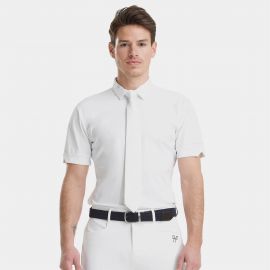 Chemise concours Horse Pilot aerolight blanc (L) neuf