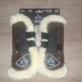 Guêtres Norton xtr marron (cheval) neuf