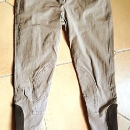 Pantalon équitation Euro Star beige T38 (neuf)