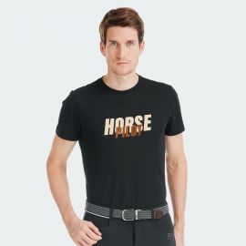 T-shirt Horse Pilot team 2023 (S) neuf