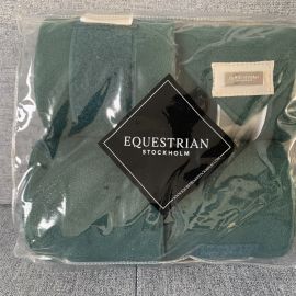 Bande de polo Equestrian Stockholm vert x4 (cheval) neuf