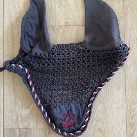 Bonnet équitation Tattini bleu(Cheval)