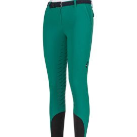 Pantalon équitation Equiline Crendak pepper green (34) neuf