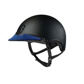 Casque équitation Egide epona ino visiere bleu roi (55) neuf