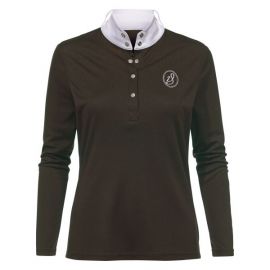 Polo concours imperial riding  starlight manches longues (XS) neuf