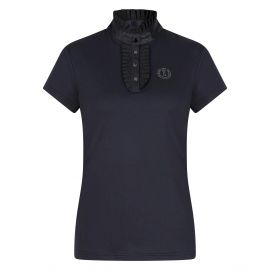 Polo Imperial Riding top manches courtes irhtriumph noir (M) neuf