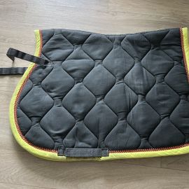 Tapis de selle Equithème gris