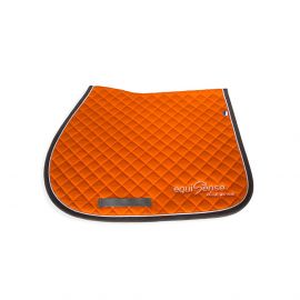 Tapis de selle Equisense orange (neuf)