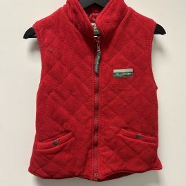 Gilet sans manche Horsebridge rouge (S)