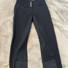 Pantalon équitation Horze noir (38)