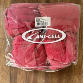 Bandes de travail Lami-Cell rose (cheval)