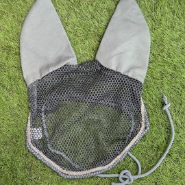 Bonnet équitation gris (cheval)