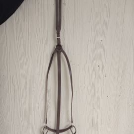 Collier de chasse avec martingale