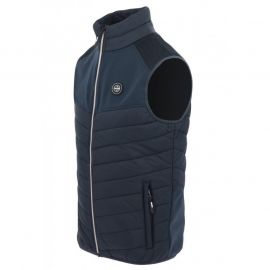 Gilet Equitheme sans manches jules marine (L) neuf