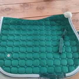 Tapis de selle LBAT vert (cheval)