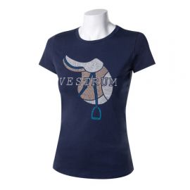 T-shirt Vestrum Lipari bleu (M) neuf