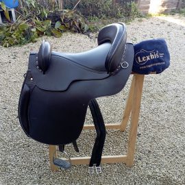 Selle hispanique Lexhis Potrera 18 pouces