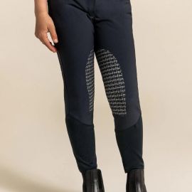 Pantalon équitation Horse Spirit paris marine & argent (10 ans) neuf