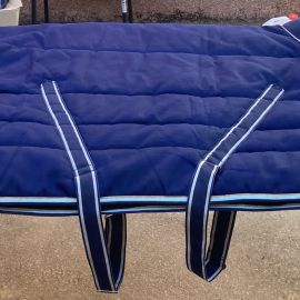 Couverture Rambo bleu 125 cm