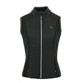 Gilet Equitheme hybride luna noir (L) neuf