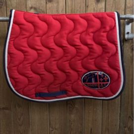 Tapis de selle  jump’in rouge (cheval)