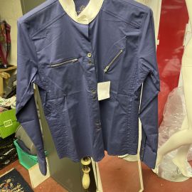 Chemise concours Ledermann bleu (L) neuf