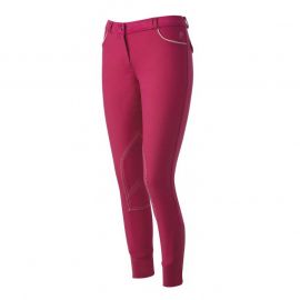 Pantalon équitation Equitheme “verona” framboise (38) neuf