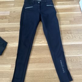 Pantalon équitation Equitheme noir (36)