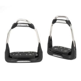 Etriers Freejump stirrups airS noir (neuf)