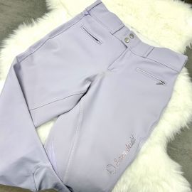 Pantalon d'équitation Samshield Clara lilas (36)