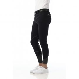 Pantalon équitation Equithème noir (44)