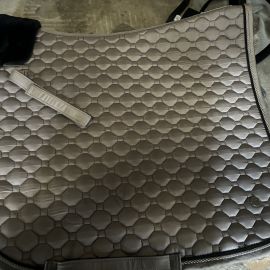 Tapis de selle Waldhausen marron