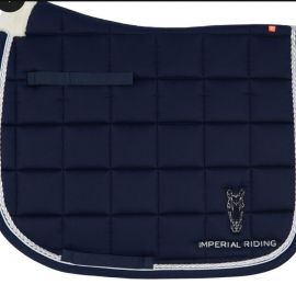 Tapis de selle Impérial Riding navy (neuf)