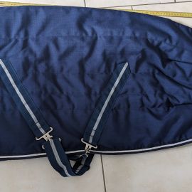 Couverture Horseware bleu 80 cm (shetland) neuf