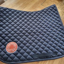 Tapis de selle Hermes swing bleu (neuf)