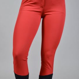 Pantalon équitation Harcour "jaltika" rouge piment (34) neuf