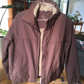 Blouson CSO marron homme (S)