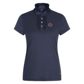 Polo Imperial Riding  top manches courtes irhtriumph navy (S) neuf