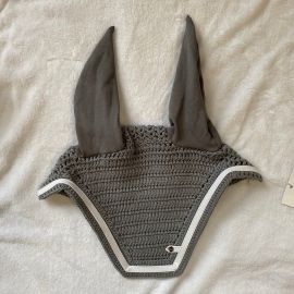 Bonnet équitation Silver Crown gris (neuf)