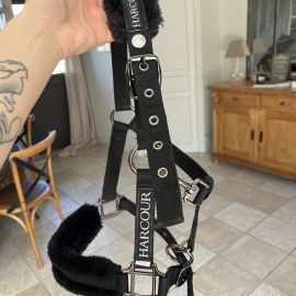 Licol Harcour noir (poney) neuf