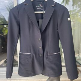 veste de concours Equiline bleu (12 ans) neuf