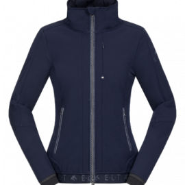 Blouson ELT softshell grasse navy (XXS) neuf