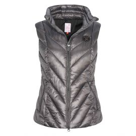 Blouson Imperial Riding bodywarmer irhcosmic rider pearl grey (S) neuf