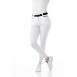 Pantalon équitation Equithème lassy blanc (40) neuf