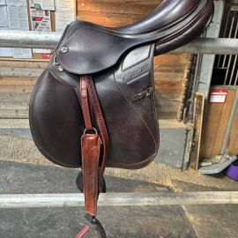 Selle obstacle Prestige Paris 17,5 pouces (2017)