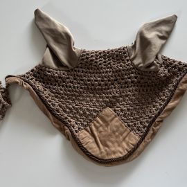 Bonnet équitation taupe (cheval)