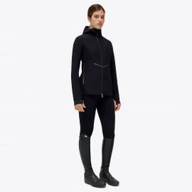 Blouson Cavalleria Toscana revo noir (XS) neuf