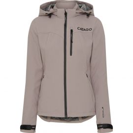 Blouson Catago court hybride mocca (S) neuf