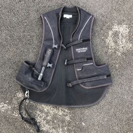 Gilet airbag Equithème helite (S)